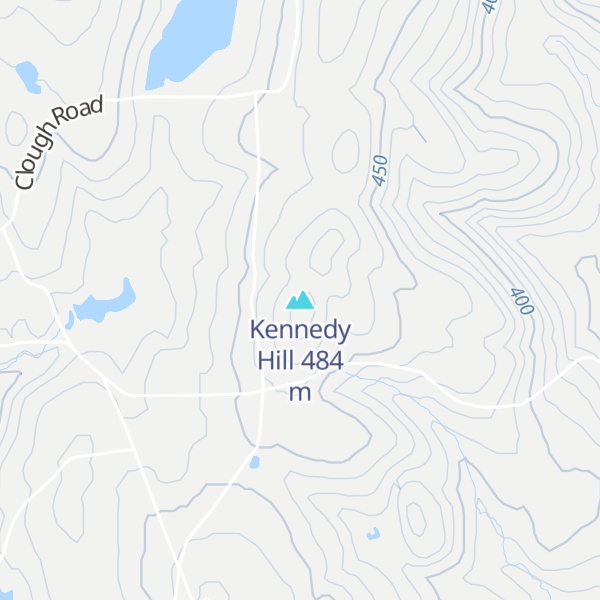 Map of Kennedy Hill
