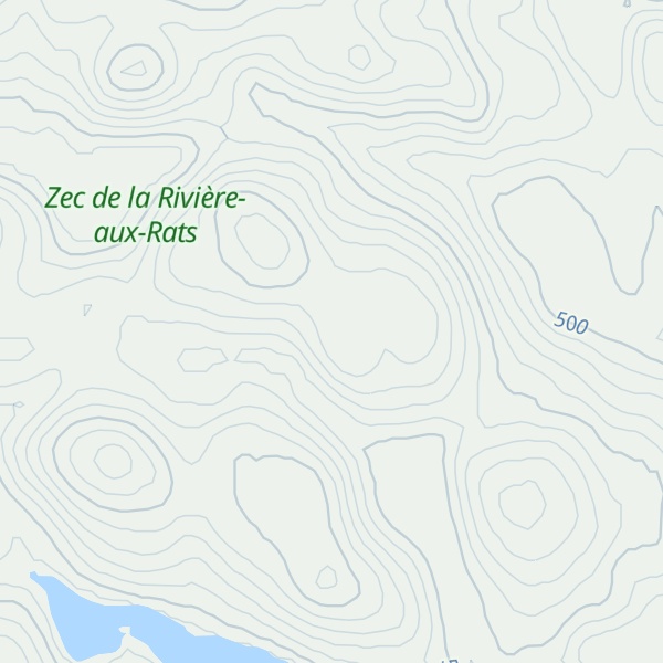 Map of Montagne Donaldson