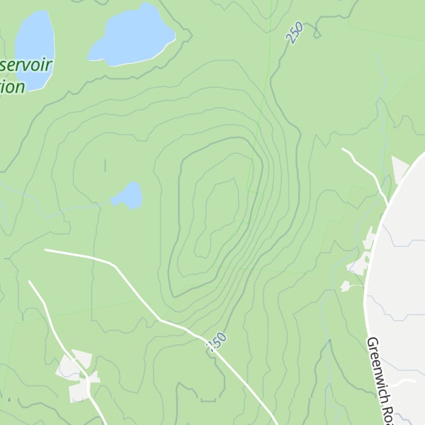 Map of Webb Hill