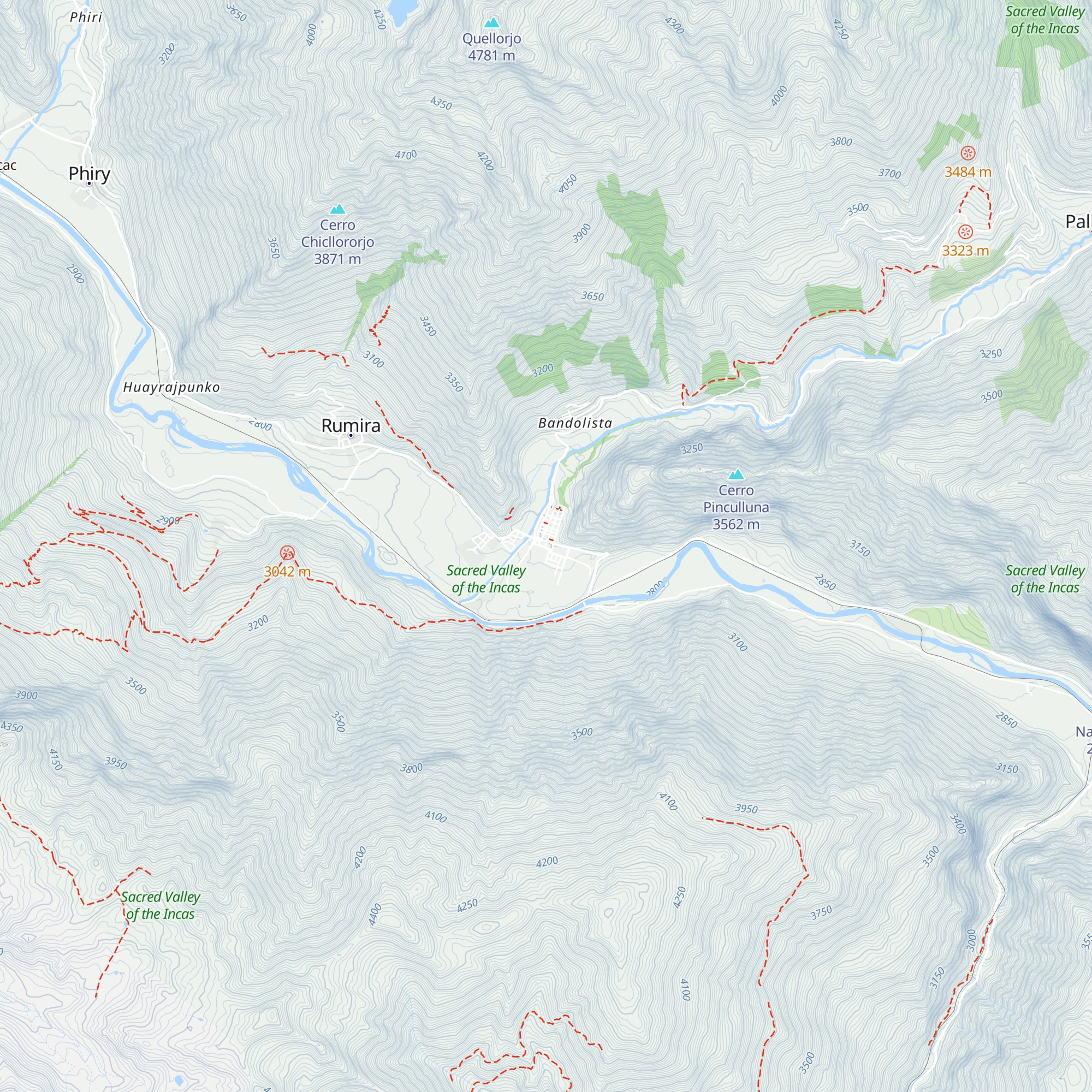 Tourist Information map