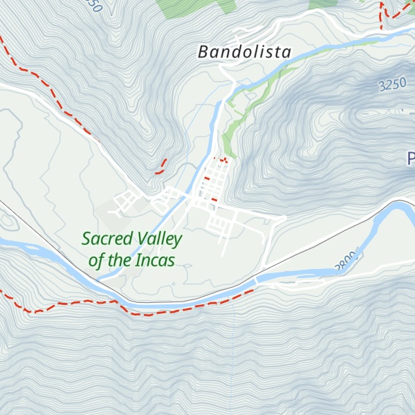Map of Tourist Information