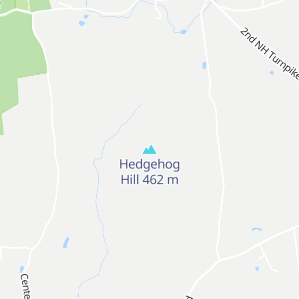 Map of Hedgehog Hill