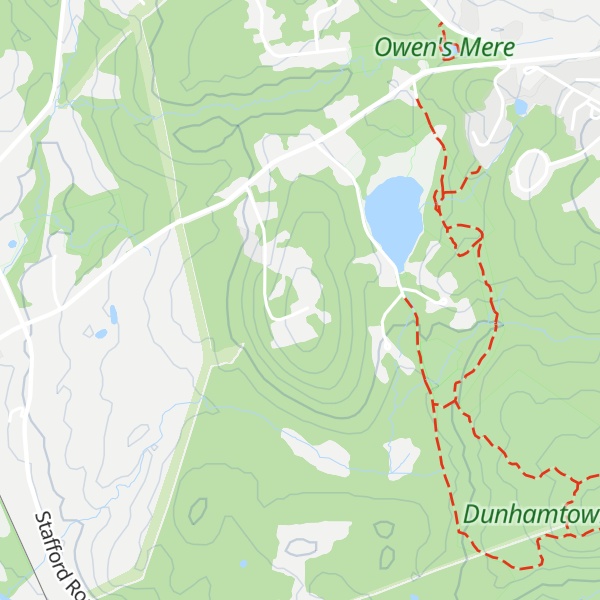 Map of Ball Hill