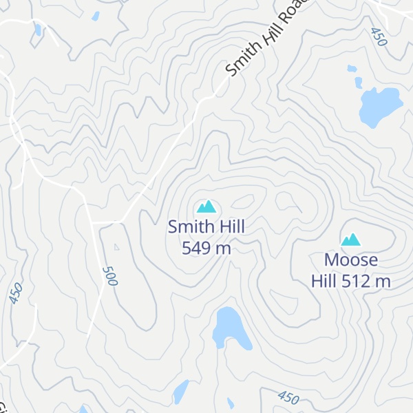 Map of Smith Hill