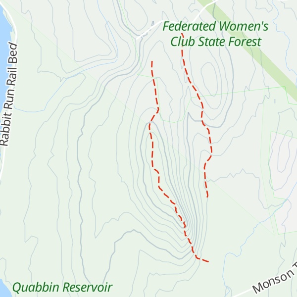 Map of Soapstone Hill