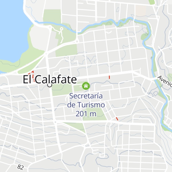Map of Secretaría de Turismo