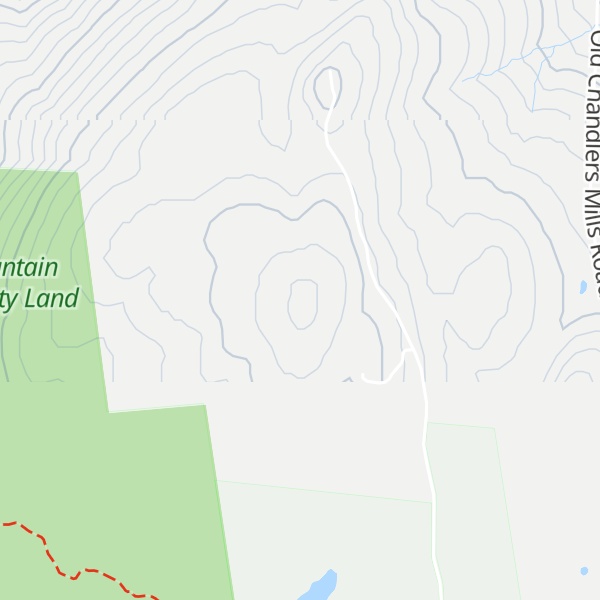 Map of Unity Mountain