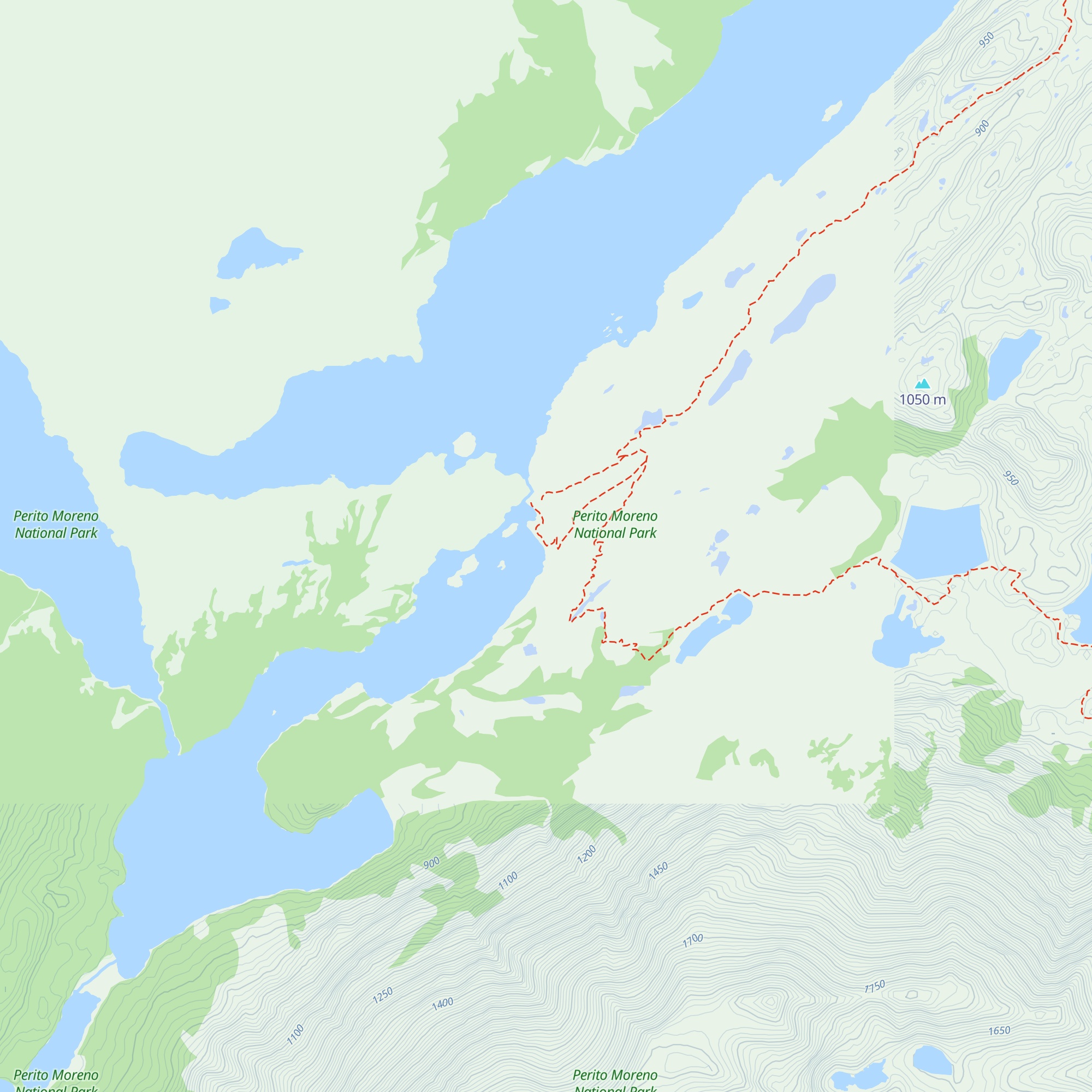 Refugio Azara map