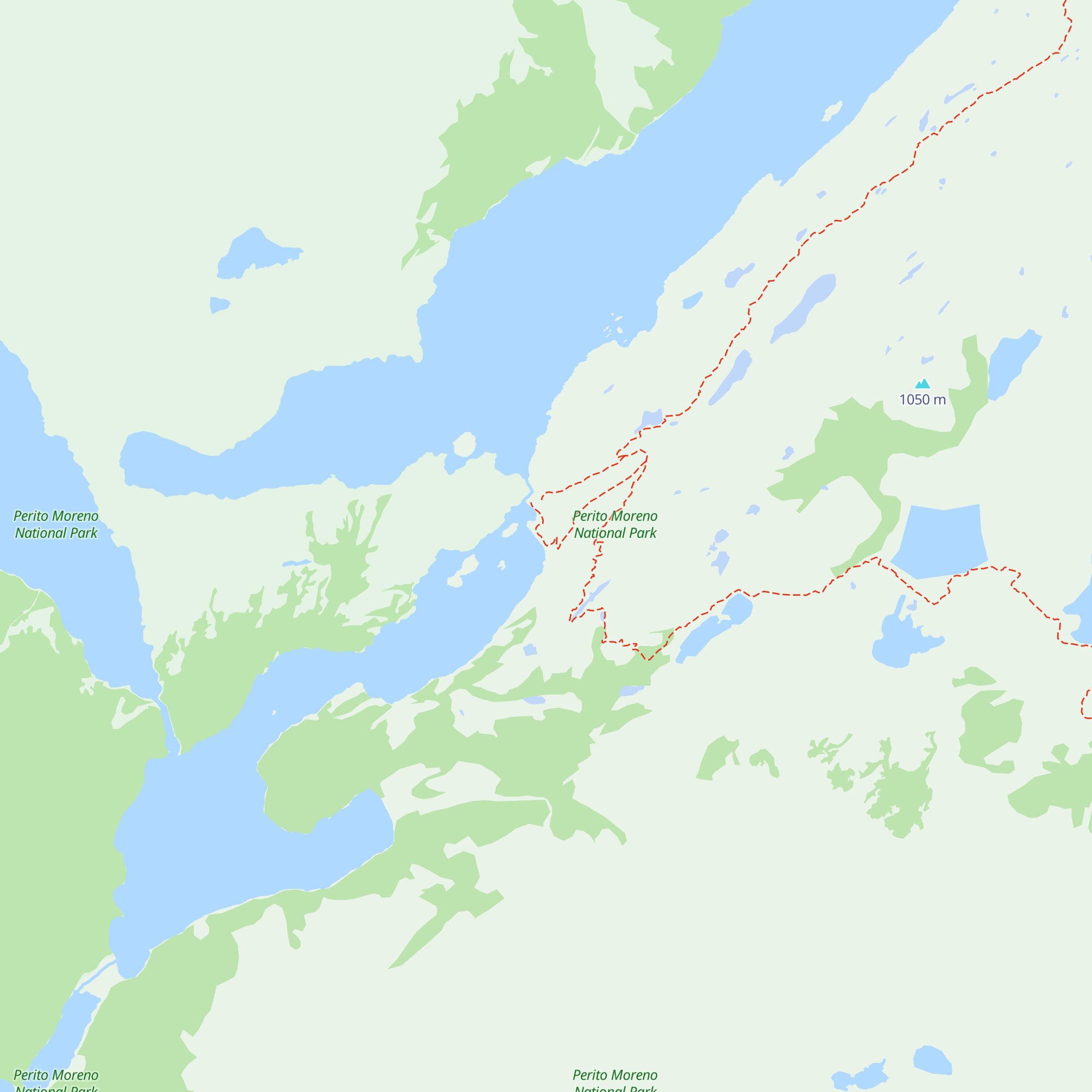 Refugio Azara map