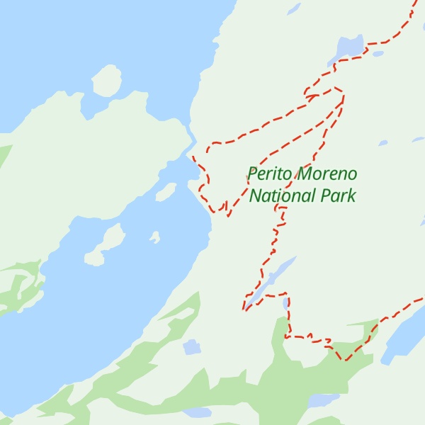 Map of Refugio Azara