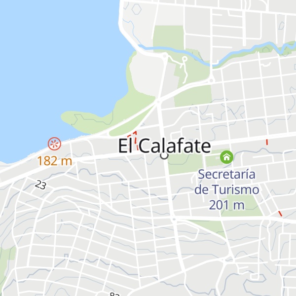 Map of Cabañas Nevis