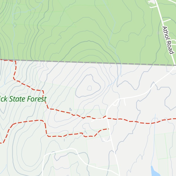Map of White Hill
