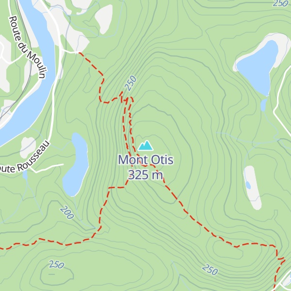 Map of Mont Otis