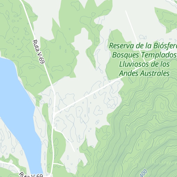 Map of Cabaña Maoly