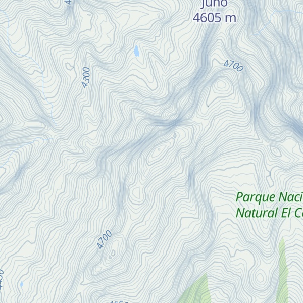 Map of Nievecitas