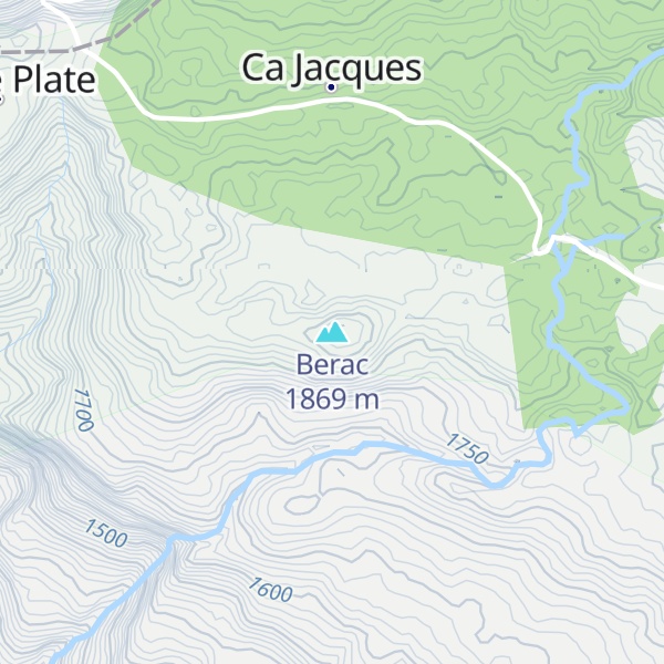 Map of Berac