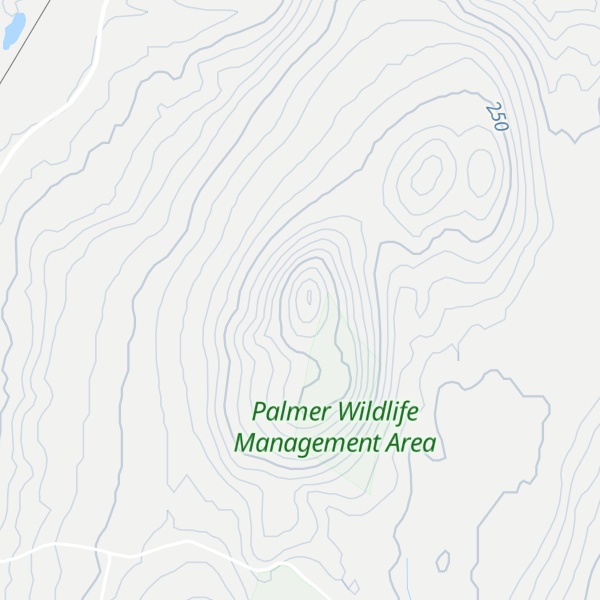 Map of Pattaquattic Hill