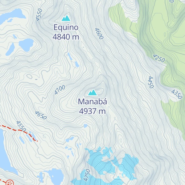 Map of Manabá