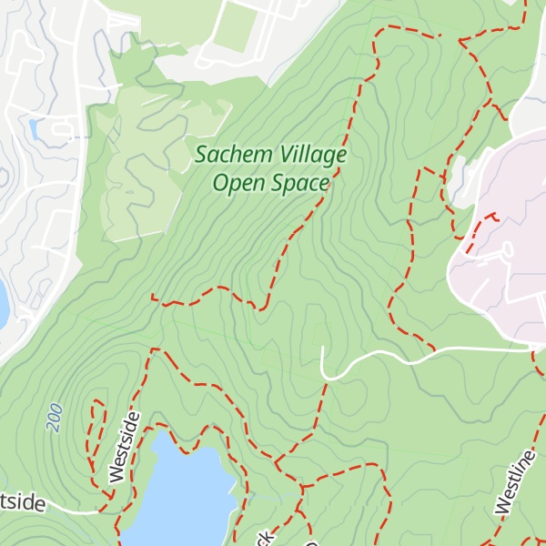 Map of Indian Ridge
