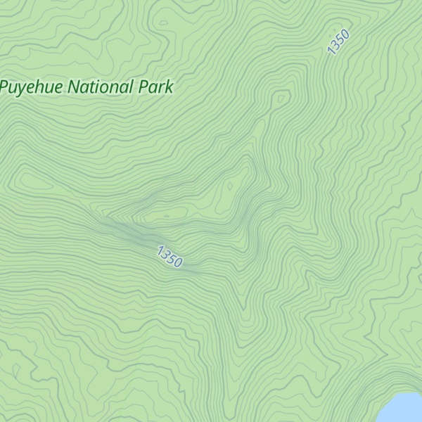 Map of Cerro Sarnoso