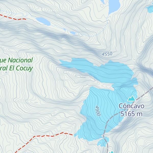 Map of Concavito
