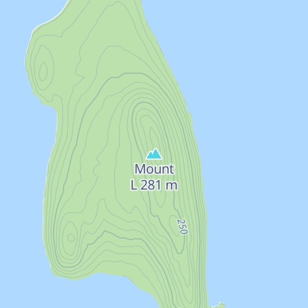 Map of Mount L