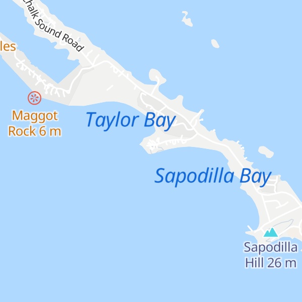 Map of Taylor Hill