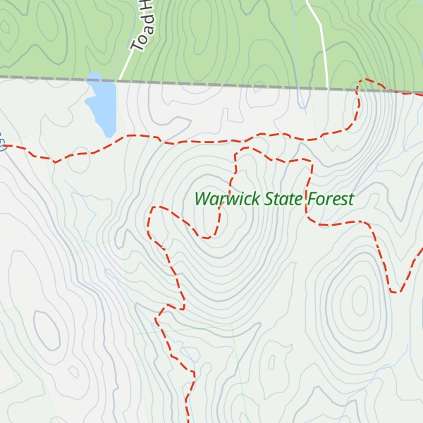Map of Mayo Hill