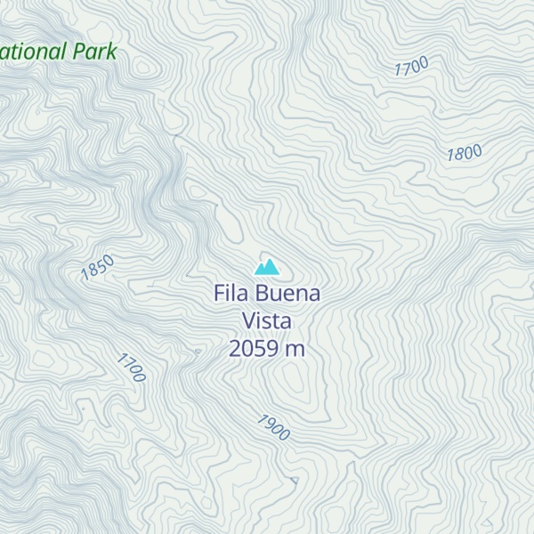 Map of Fila Buena Vista