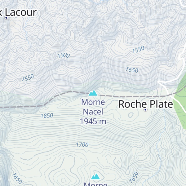 Map of Morne Nacel