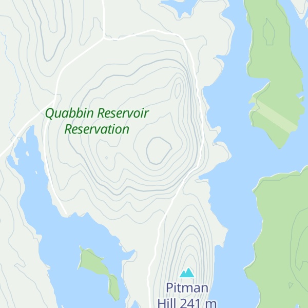 Map of Rattlesnake Hill