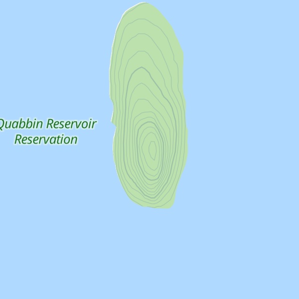 Map of Mount Pomeroy