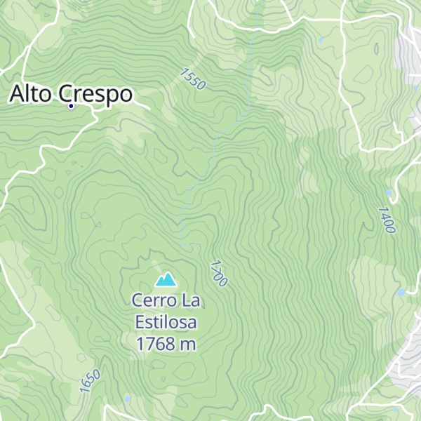 Map of El Duende