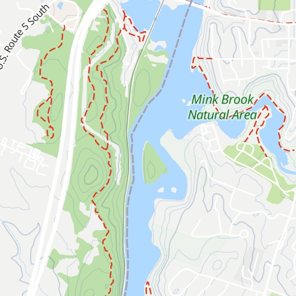 Map of Titcomb Cabin
