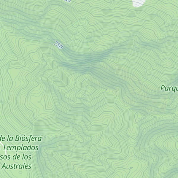 Map of Cerro Mayo