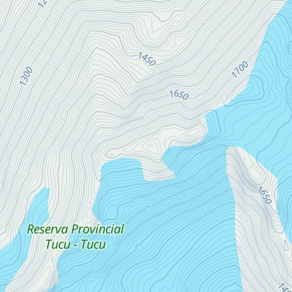 Map of Cerro Narváez