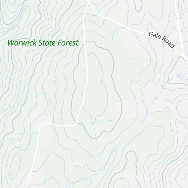 Map of Beach Hill