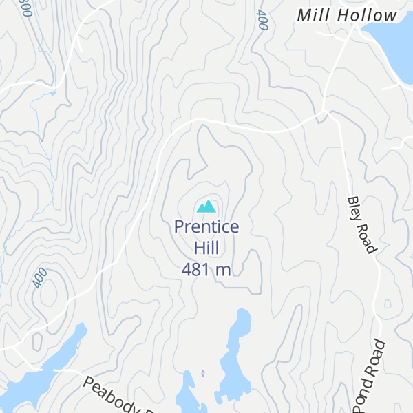 Map of Prentice Hill