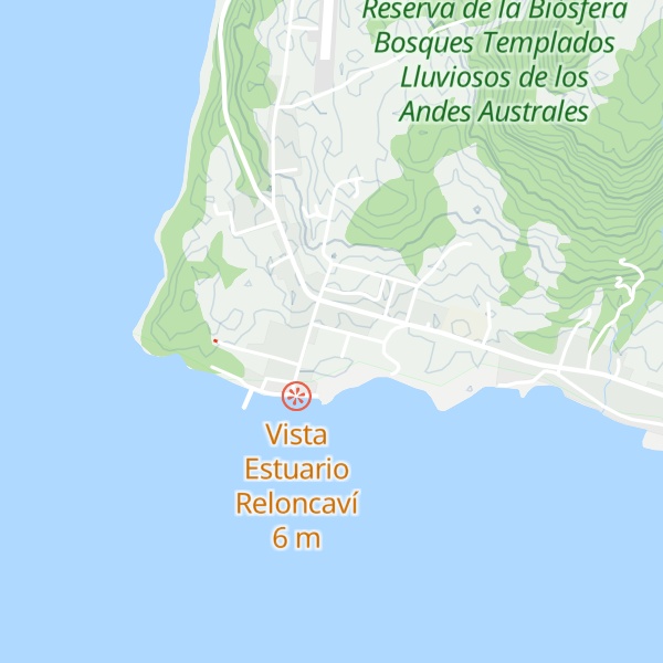 Map of Cabañas LAR