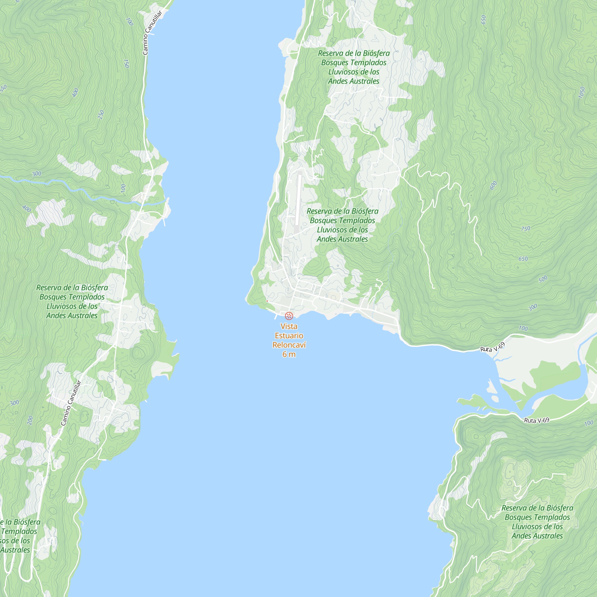 Cabañas LAR map