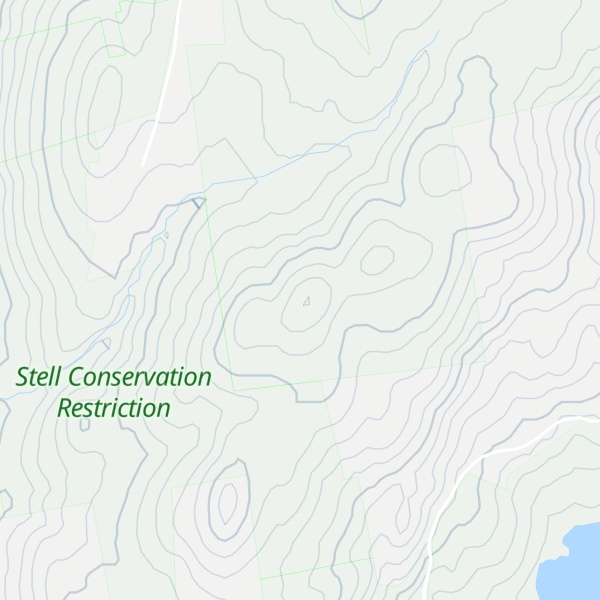 Map of Pitt Hill