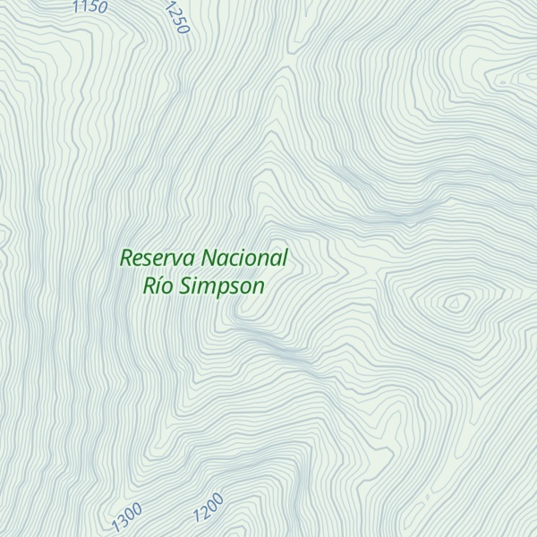 Map of Cerro Mariposa
