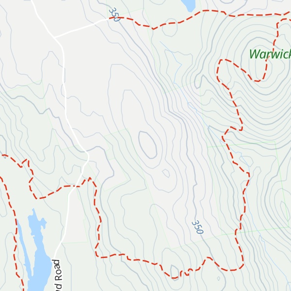 Map of Mallard Hill