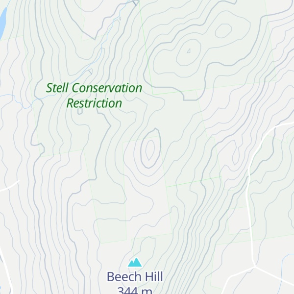 Map of Fall Hill