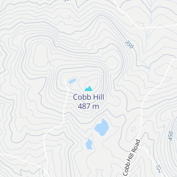 Map of Cobb Hill