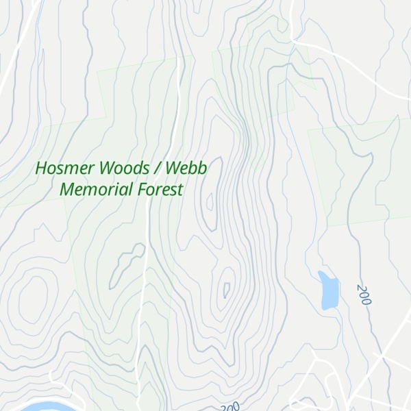 Map of Fall Hill