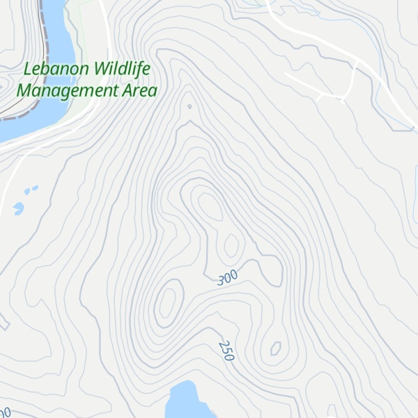 Map of Governors Hill