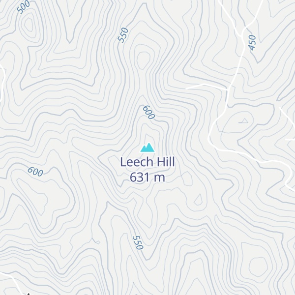 Map of Leech Hill