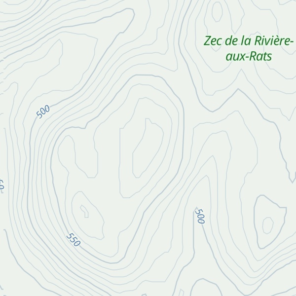 Map of Mont Hélicon