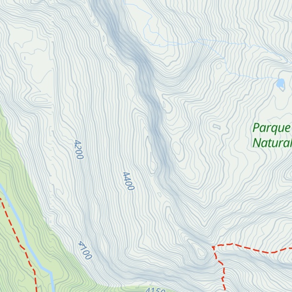 Map of Cuchilla Puente Piedra